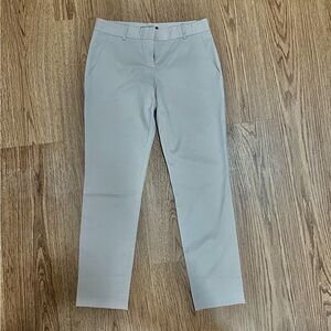 Theory Testra Slim Fit Taupe Dress Pants Women’s Size 2